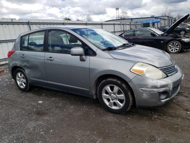 3N1BC13E19L410225 - 2009 NISSAN VERSA S SILVER photo 4