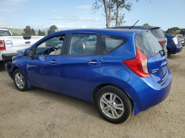 3N1CE2CP9FL384796 - 2015 NISSAN VERSA NOTE S BLUE photo 2