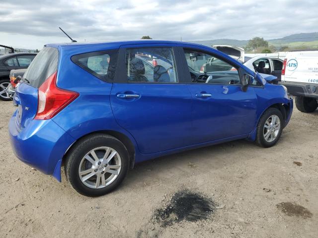 3N1CE2CP9FL384796 - 2015 NISSAN VERSA NOTE S BLUE photo 3