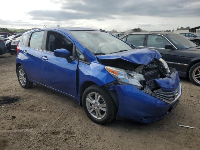 3N1CE2CP9FL384796 - 2015 NISSAN VERSA NOTE S BLUE photo 4