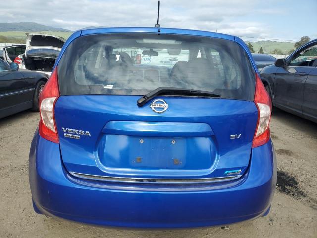 3N1CE2CP9FL384796 - 2015 NISSAN VERSA NOTE S BLUE photo 6