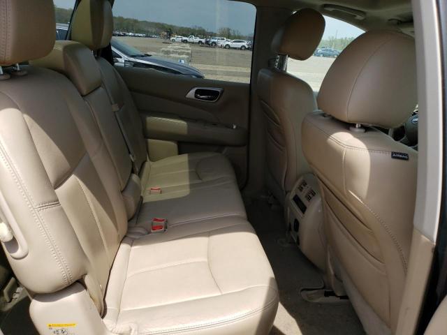 5N1AR2MM1DC670367 - 2013 NISSAN PATHFINDER S BROWN photo 11