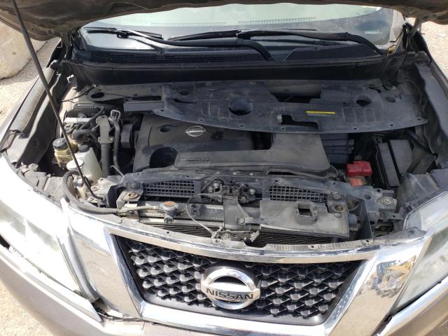 5N1AR2MM1DC670367 - 2013 NISSAN PATHFINDER S BROWN photo 12