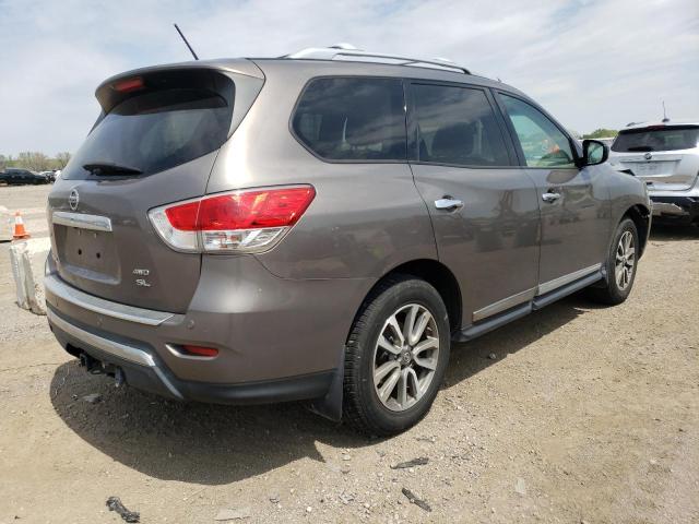5N1AR2MM1DC670367 - 2013 NISSAN PATHFINDER S BROWN photo 3
