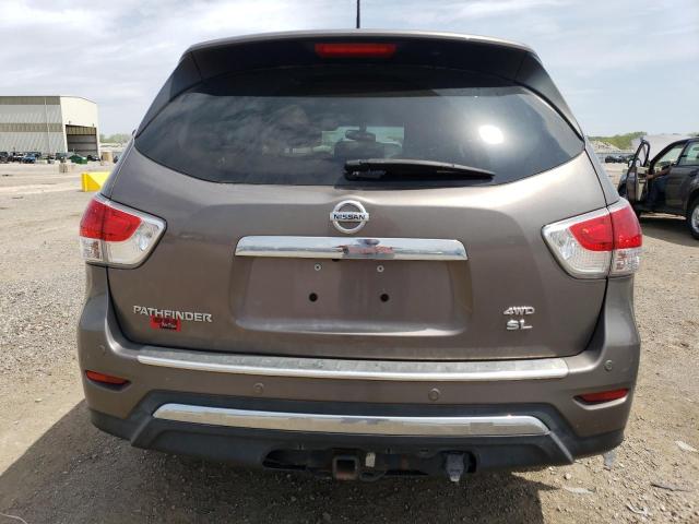 5N1AR2MM1DC670367 - 2013 NISSAN PATHFINDER S BROWN photo 6