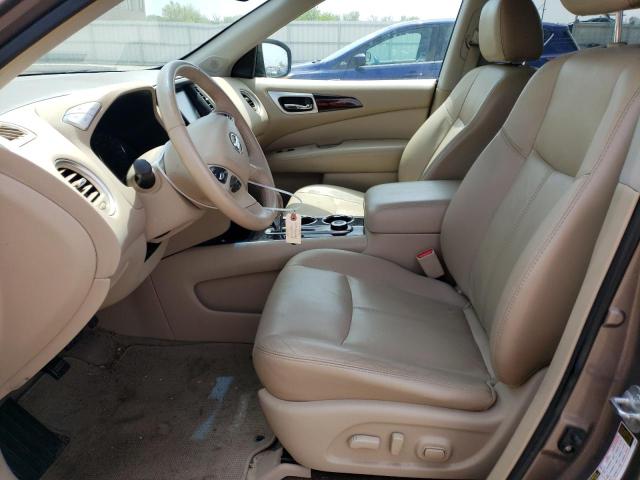 5N1AR2MM1DC670367 - 2013 NISSAN PATHFINDER S BROWN photo 7