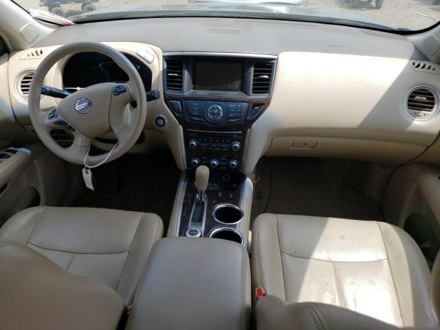 5N1AR2MM1DC670367 - 2013 NISSAN PATHFINDER S BROWN photo 8