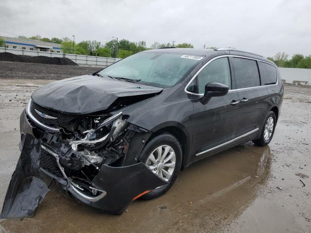 2C4RC1BGXKR597018 - 2019 CHRYSLER PACIFICA TOURING L Սև լուսանկար 1