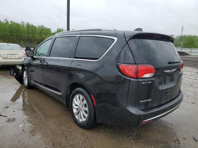 2C4RC1BGXKR597018 - 2019 CHRYSLER PACIFICA TOURING L Սև լուսանկար 2