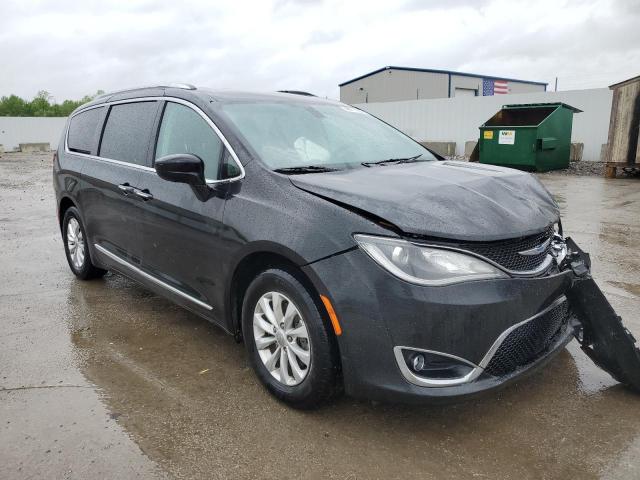 2C4RC1BGXKR597018 - 2019 CHRYSLER PACIFICA TOURING L Սև լուսանկար 4