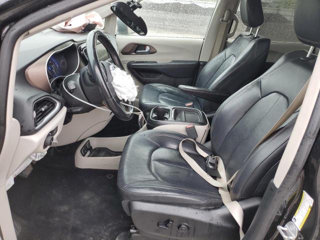 2C4RC1BGXKR597018 - 2019 CHRYSLER PACIFICA TOURING L Սև լուսանկար 7