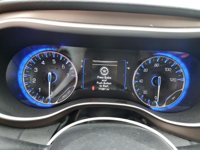 2C4RC1BGXKR597018 - 2019 CHRYSLER PACIFICA TOURING L Սև լուսանկար 9