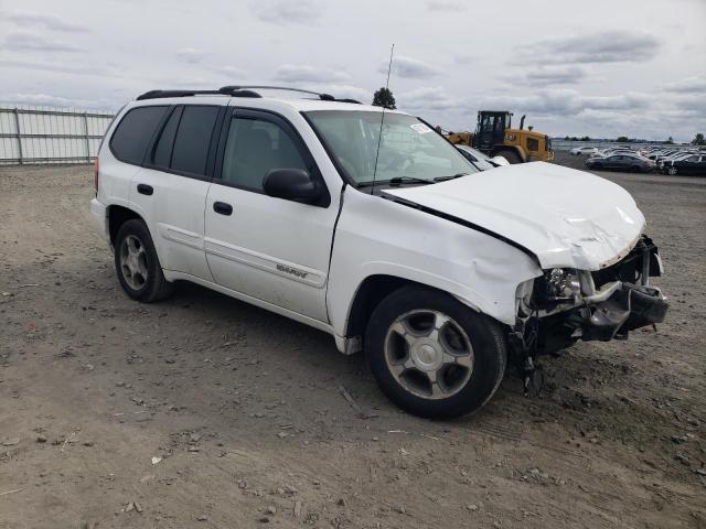 1GKDT13S452116992 - 2005 GMC ENVOY WHITE photo 4