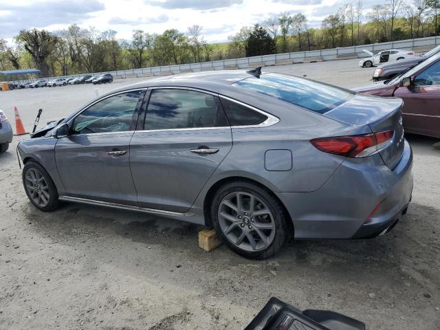 5NPE34AB7JH702969 - 2018 HYUNDAI SONATA SPORT SILVER photo 2