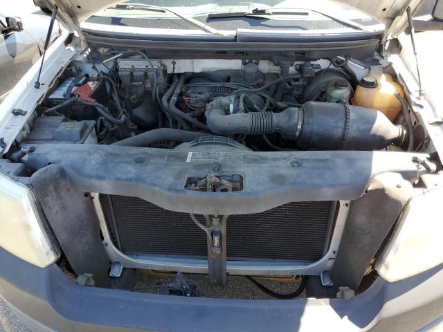 1FTRF12276NB64836 - 2006 FORD F150 WHITE photo 11