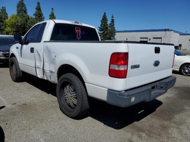 1FTRF12276NB64836 - 2006 FORD F150 WHITE photo 2