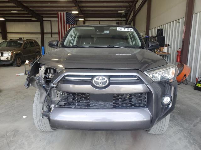 JTEBU5JR1L5821750 - 2020 TOYOTA 4RUNNER SR5/SR5 PREMIUM 灰色 照片 5
