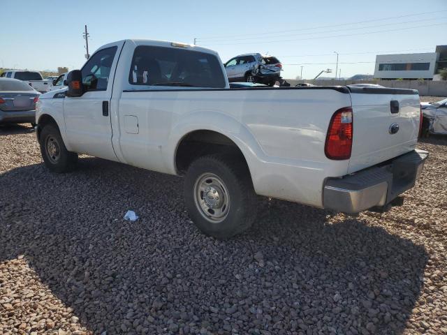 1FTBF2A61FEB44562 - 2015 FORD F250 SUPER DUTY WHITE photo 2