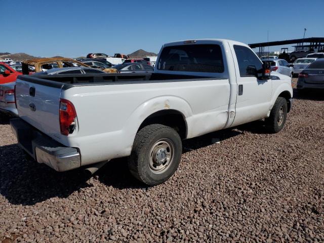 1FTBF2A61FEB44562 - 2015 FORD F250 SUPER DUTY WHITE photo 3