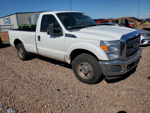 1FTBF2A61FEB44562 - 2015 FORD F250 SUPER DUTY WHITE photo 4