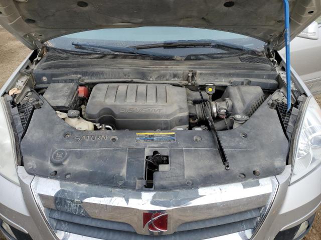 5GZEV23798J128365 - 2008 SATURN OUTLOOK XR ვერცხლისფერი ფოტო 12