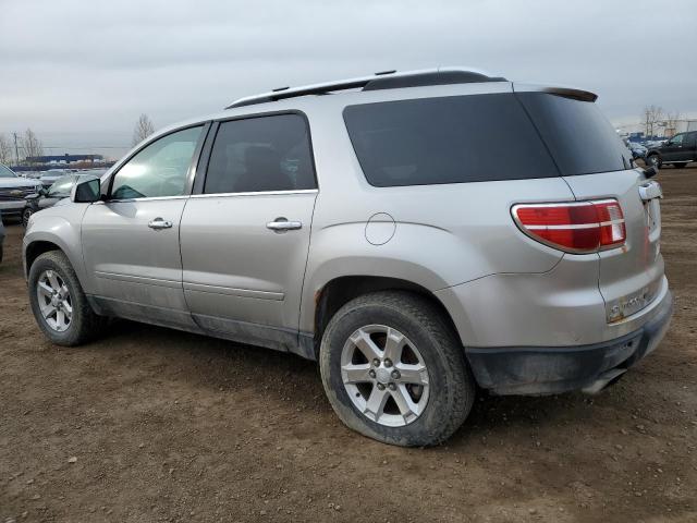 5GZEV23798J128365 - 2008 SATURN OUTLOOK XR ვერცხლისფერი ფოტო 2