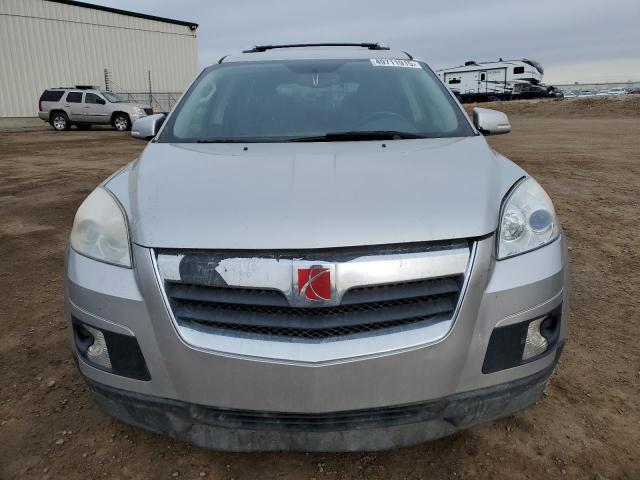 5GZEV23798J128365 - 2008 SATURN OUTLOOK XR ვერცხლისფერი ფოტო 5