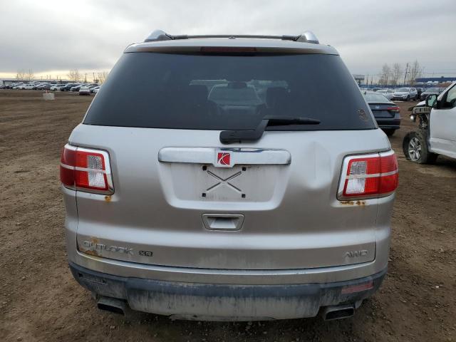5GZEV23798J128365 - 2008 SATURN OUTLOOK XR ვერცხლისფერი ფოტო 6
