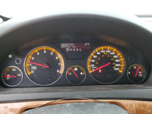 5GZEV23798J128365 - 2008 SATURN OUTLOOK XR ვერცხლისფერი ფოტო 9