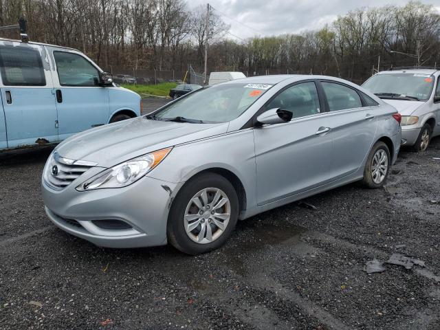 5NPEB4AC3BH205527 - 2011 HYUNDAI SONATA GLS SILVER photo 1