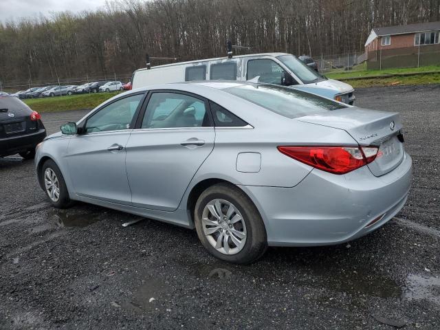 5NPEB4AC3BH205527 - 2011 HYUNDAI SONATA GLS SILVER photo 2