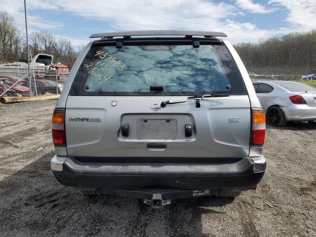 JN8AR05Y6WW259966 - 1998 NISSAN PATHFINDER LE 银色 照片 6