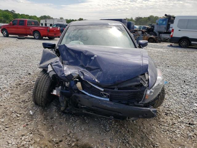 1HGCP26899A011394 - 2009 HONDA ACCORD EXL BLUE photo 5