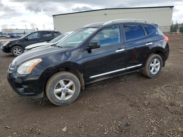 JN8AS5MV9DW117777 - 2013 NISSAN ROGUE S BLACK photo 1