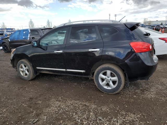 JN8AS5MV9DW117777 - 2013 NISSAN ROGUE S BLACK photo 2