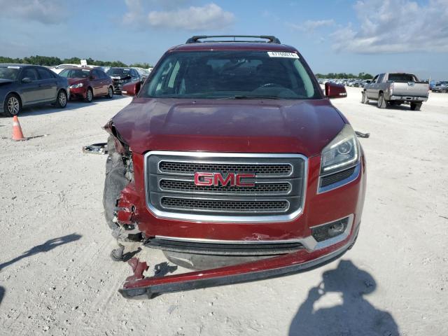 1GKKRRKD2GJ318018 - 2016 GMC ACADIA SLT-1 RED photo 5