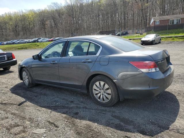 1HGCP2F35AA073819 - 2010 HONDA ACCORD LX GRAY photo 2