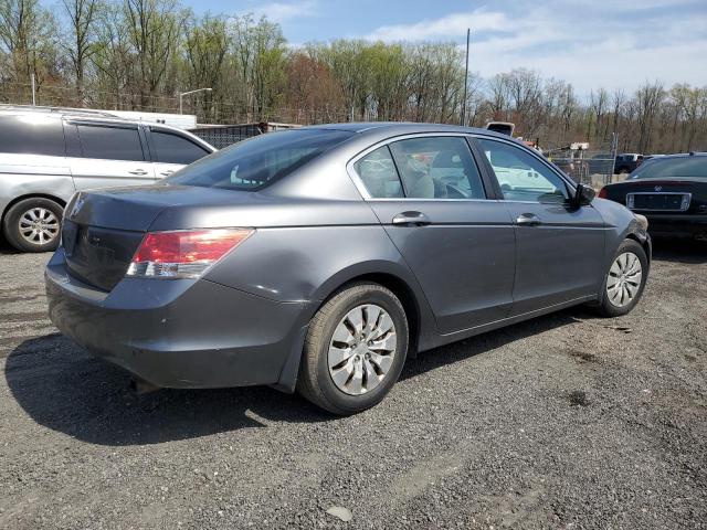 1HGCP2F35AA073819 - 2010 HONDA ACCORD LX GRAY photo 3