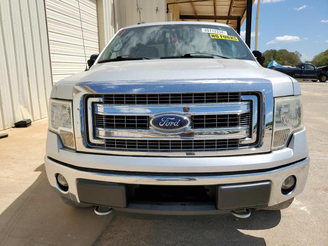 1FTFW1ET7DKG39763 - 2013 FORD F150 SUPERCREW SILVER photo 5