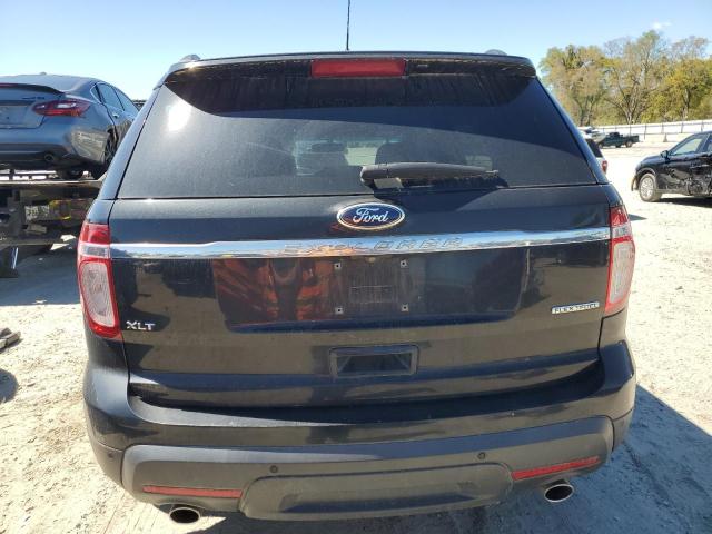 1FM5K7D8XEGA73346 - 2014 FORD EXPLORER XLT BLACK photo 6