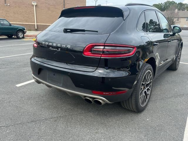 WP1AB2A54HLB13561 - 2017 PORSCHE MACAN S BLACK photo 4