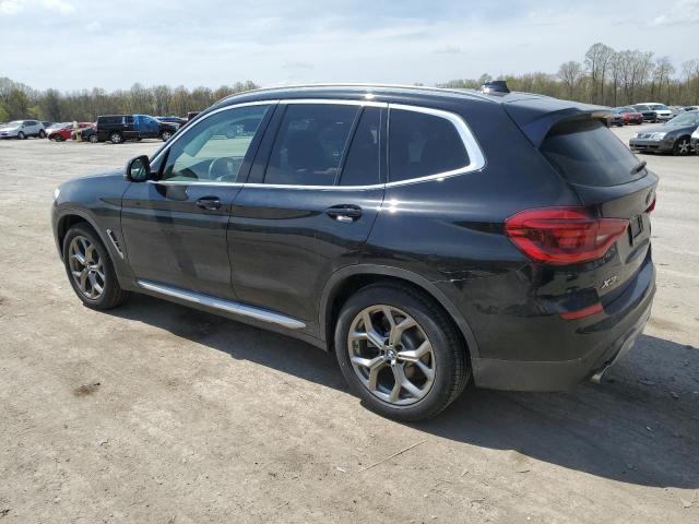 5UXTY5C07LLT38964 - 2020 BMW X3 XDRIVE30I BLACK photo 2