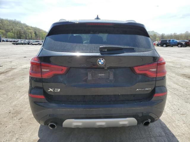 5UXTY5C07LLT38964 - 2020 BMW X3 XDRIVE30I BLACK photo 6