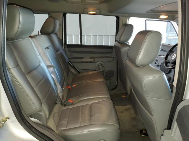 1J8HG48P87C527647 - 2007 JEEP COMMANDER 银色 照片 11