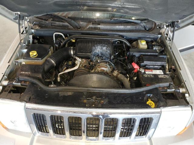 1J8HG48P87C527647 - 2007 JEEP COMMANDER 银色 照片 12