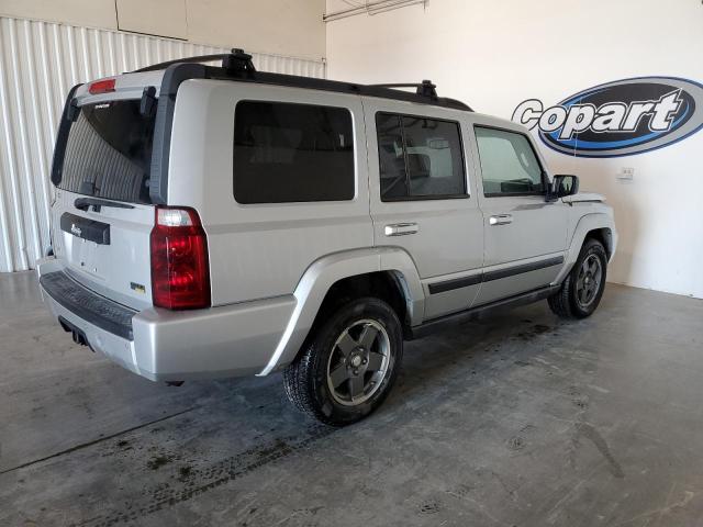 1J8HG48P87C527647 - 2007 JEEP COMMANDER SILVER photo 3