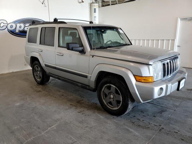 1J8HG48P87C527647 - 2007 JEEP COMMANDER 银色 照片 4