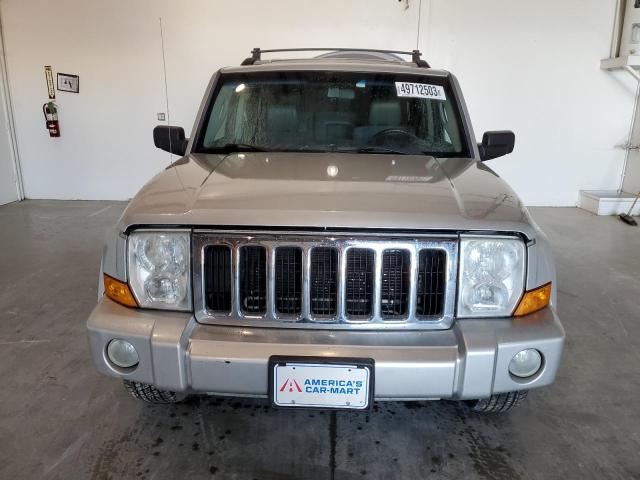1J8HG48P87C527647 - 2007 JEEP COMMANDER 银色 照片 5