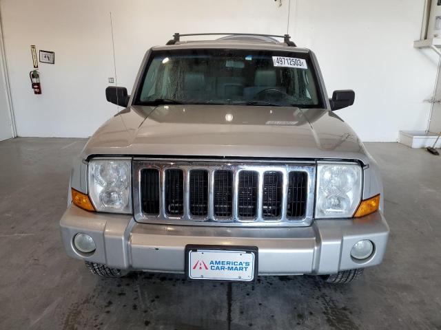 1J8HG48P87C527647 - 2007 JEEP COMMANDER SILVER photo 5