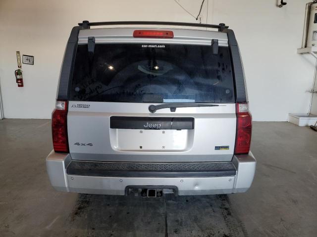 1J8HG48P87C527647 - 2007 JEEP COMMANDER 银色 照片 6